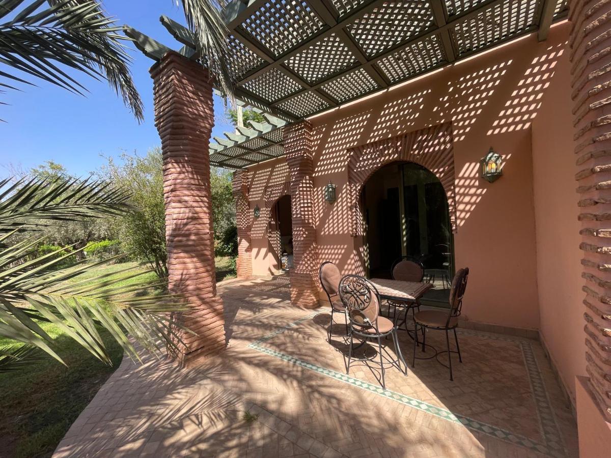 Au Riad De La Palmeraie - Marrakech 马拉喀什 外观 照片