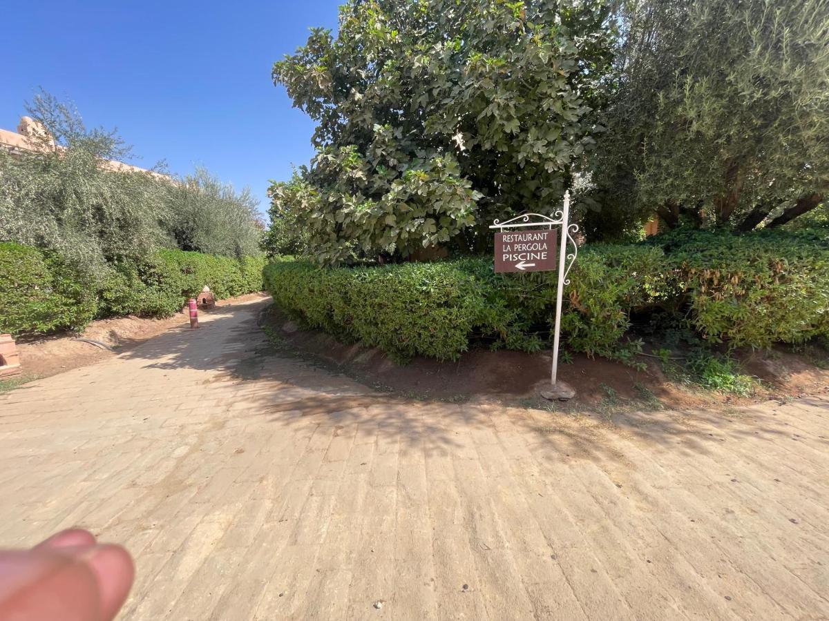 Au Riad De La Palmeraie - Marrakech 马拉喀什 外观 照片