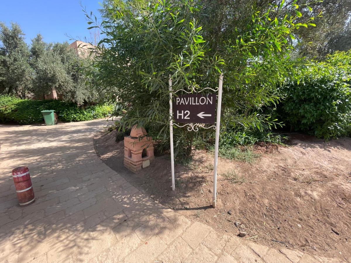 Au Riad De La Palmeraie - Marrakech 马拉喀什 外观 照片