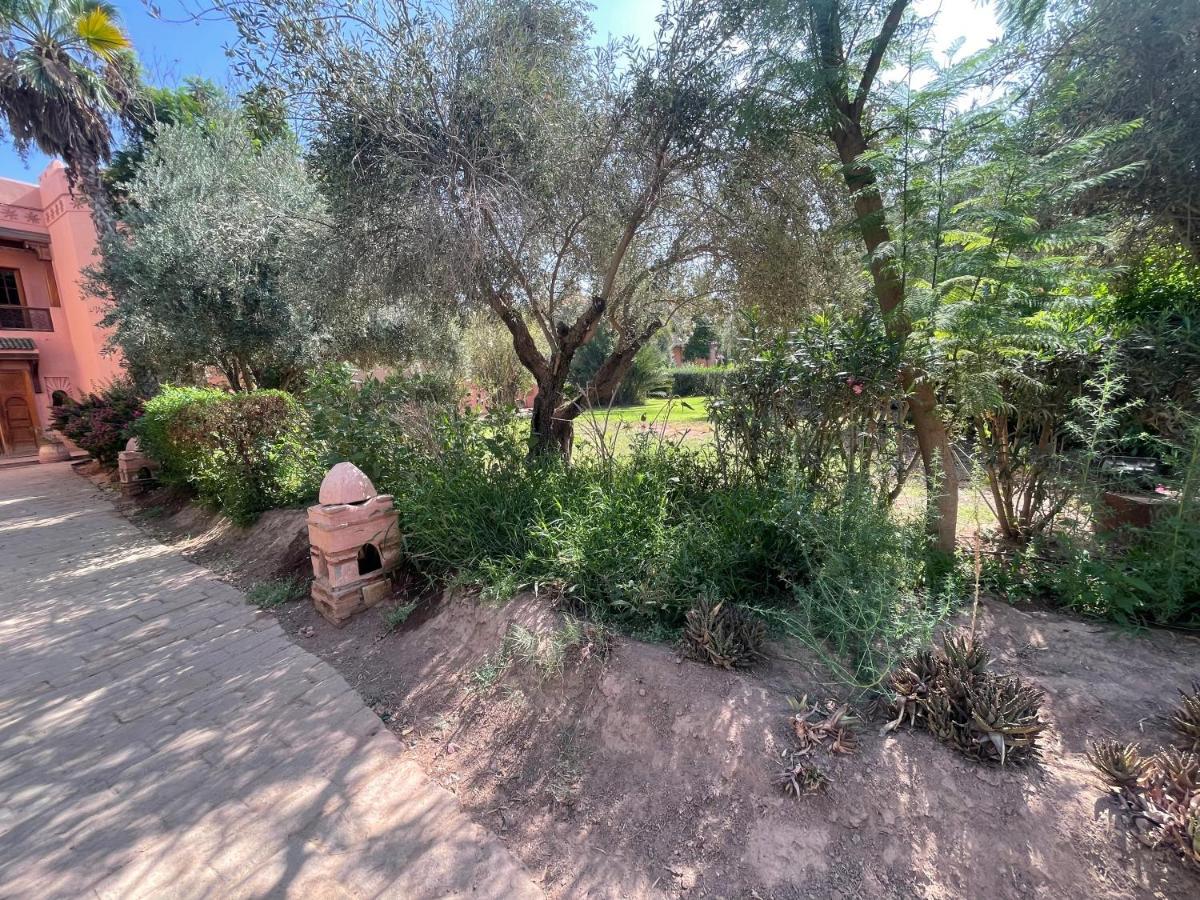 Au Riad De La Palmeraie - Marrakech 马拉喀什 外观 照片