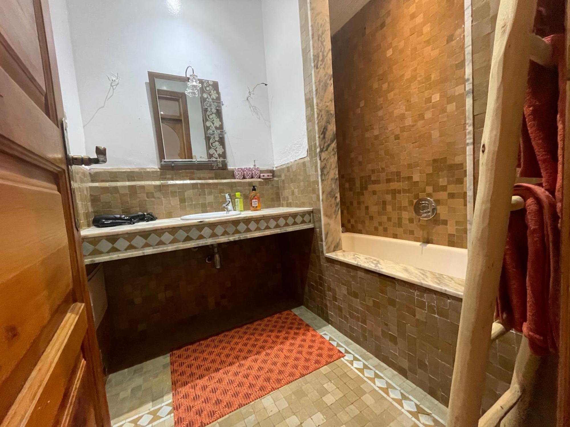 Au Riad De La Palmeraie - Marrakech 马拉喀什 外观 照片