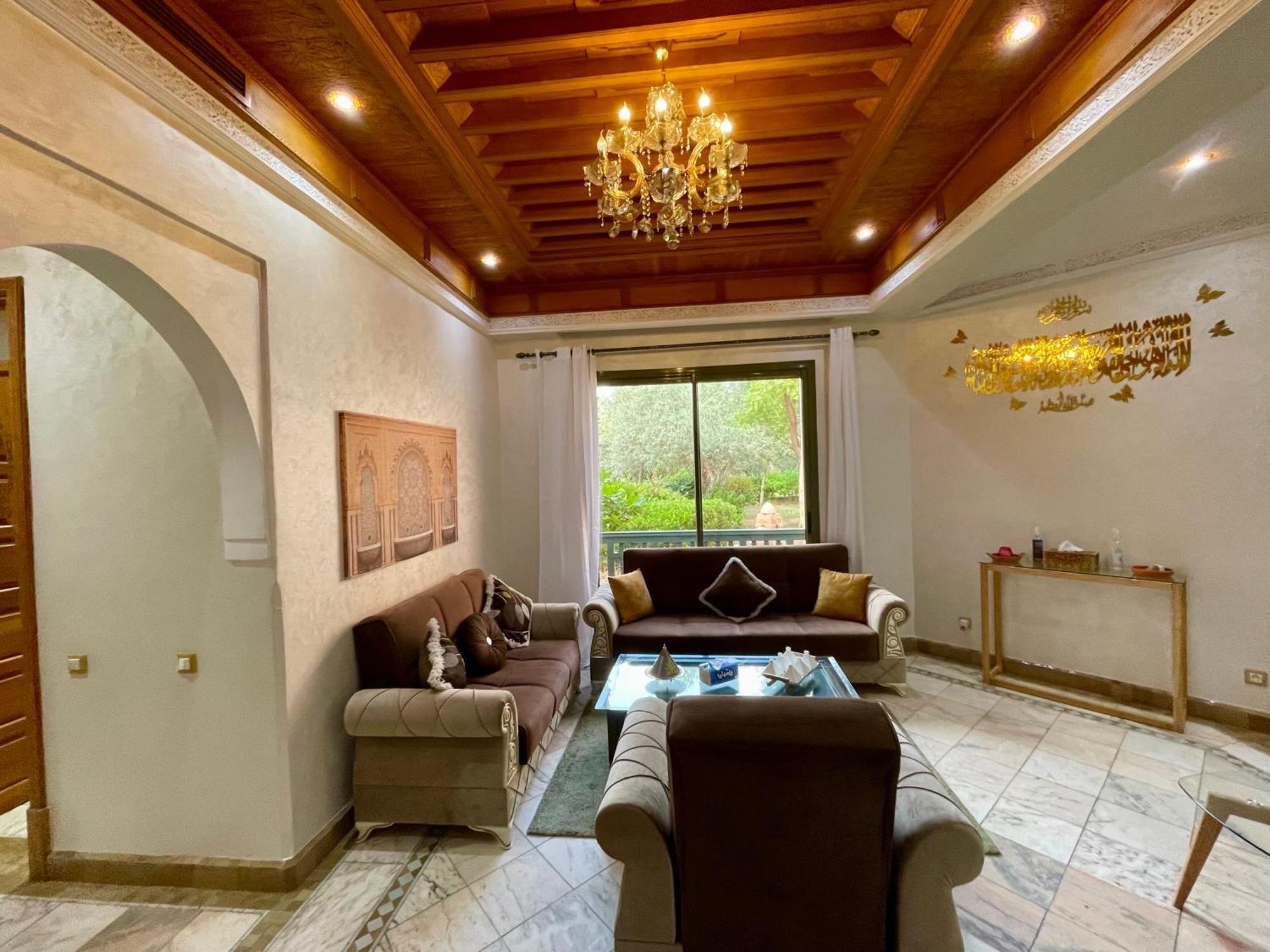 Au Riad De La Palmeraie - Marrakech 马拉喀什 外观 照片