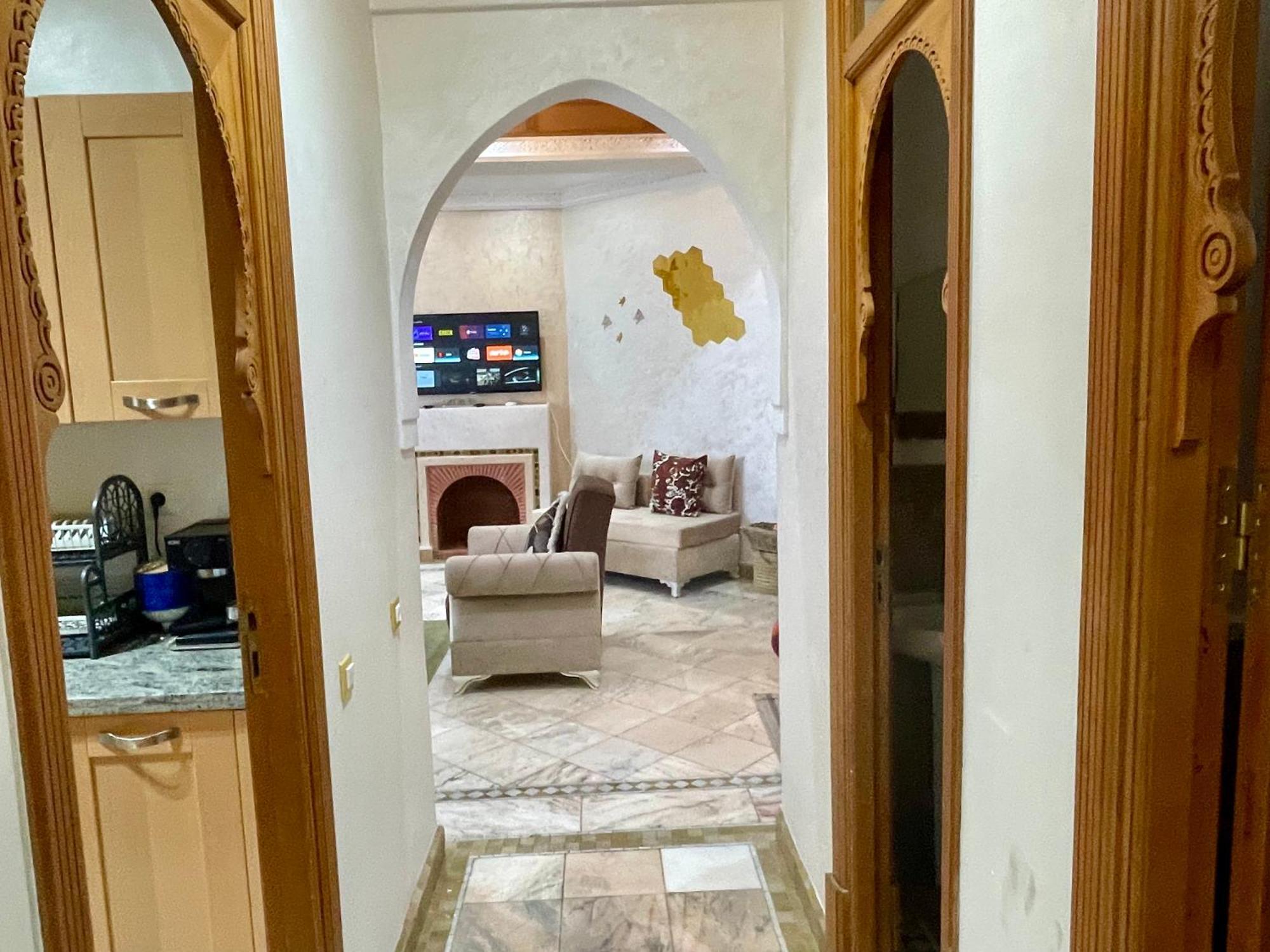 Au Riad De La Palmeraie - Marrakech 马拉喀什 外观 照片