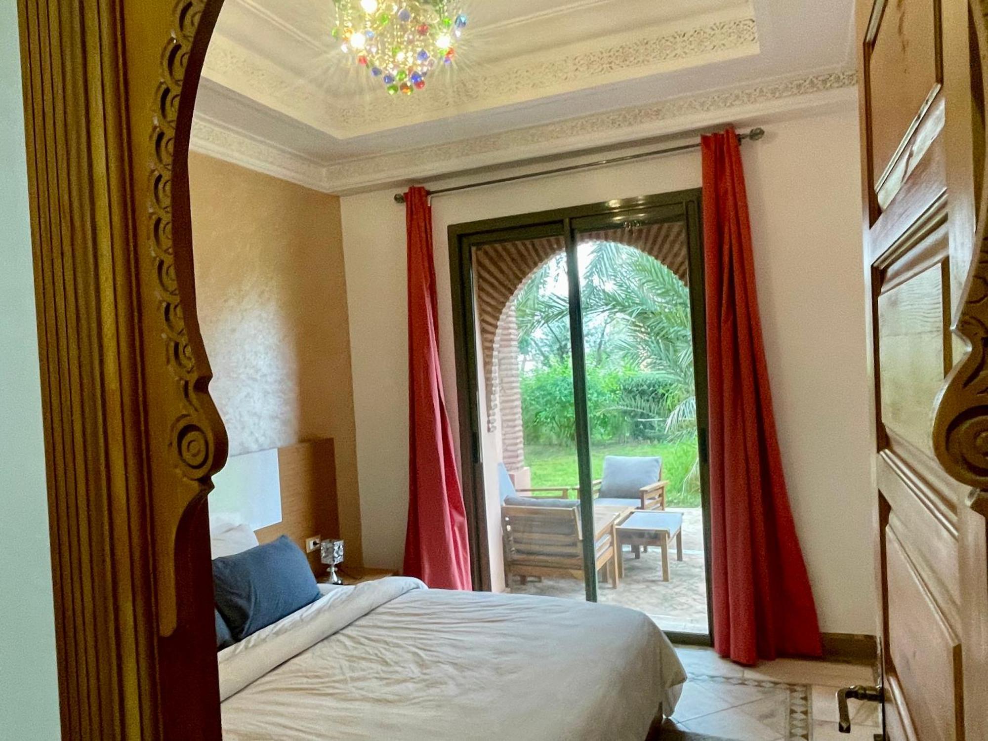 Au Riad De La Palmeraie - Marrakech 马拉喀什 外观 照片