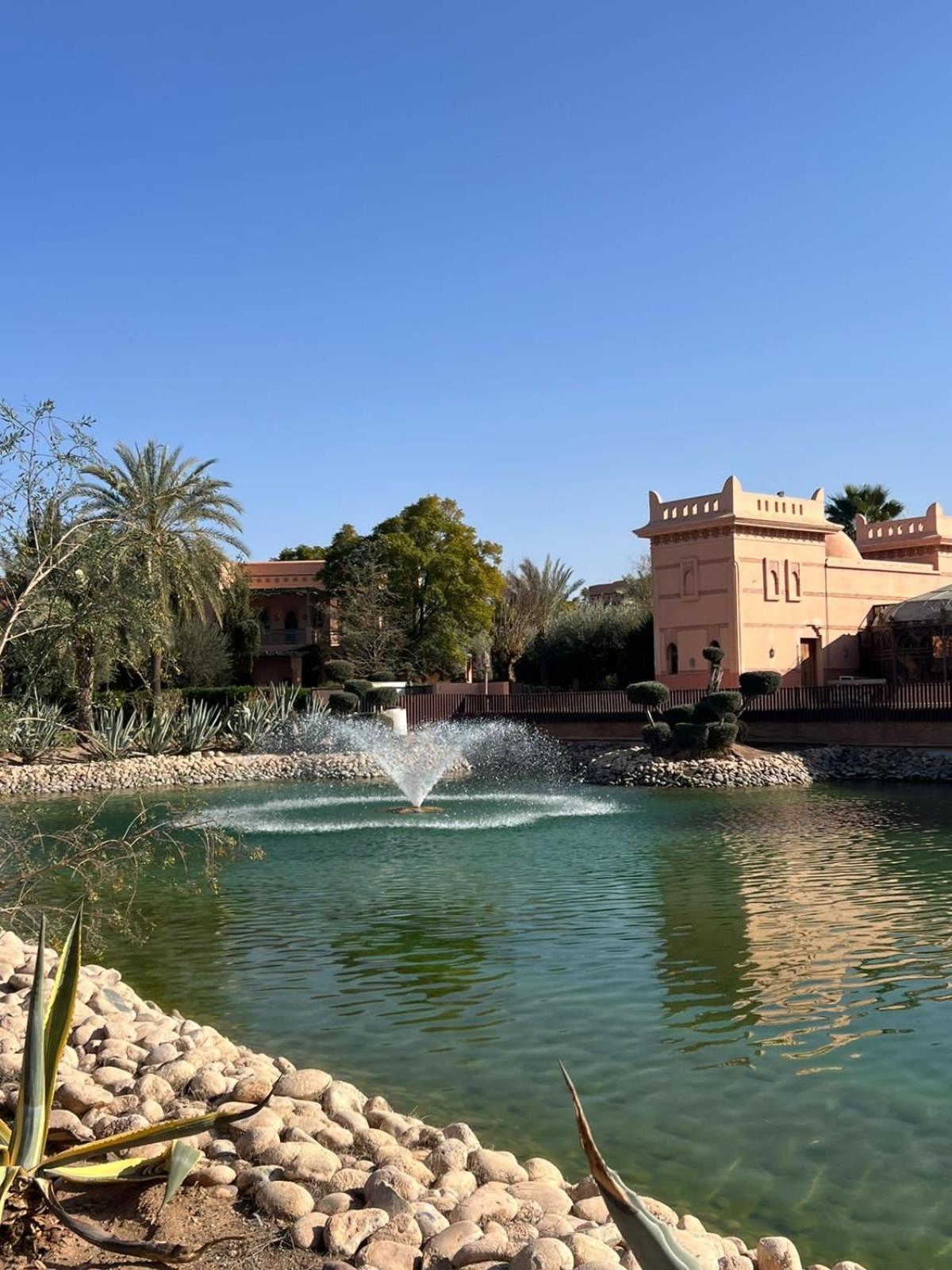 Au Riad De La Palmeraie - Marrakech 马拉喀什 外观 照片