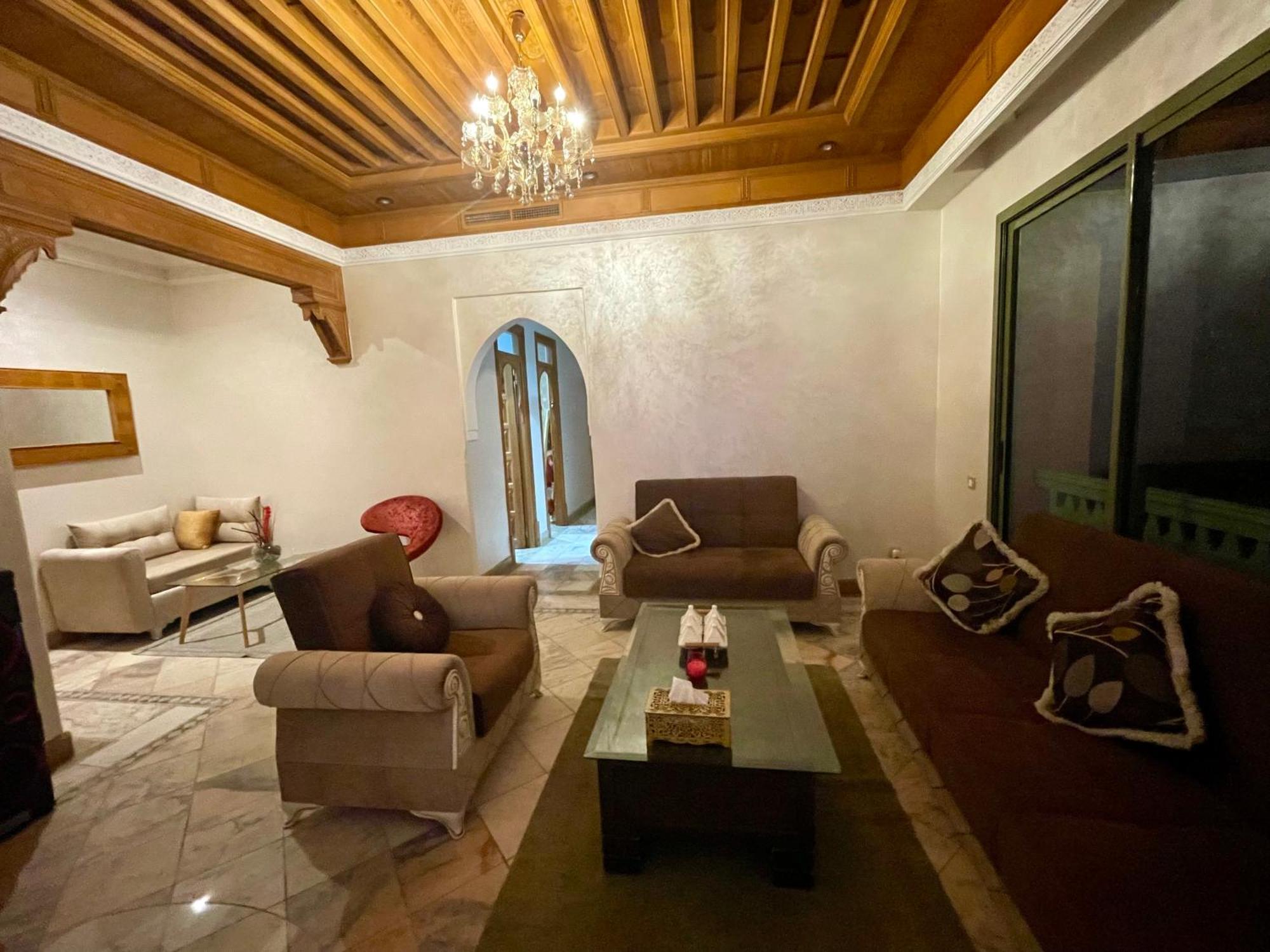 Au Riad De La Palmeraie - Marrakech 马拉喀什 外观 照片