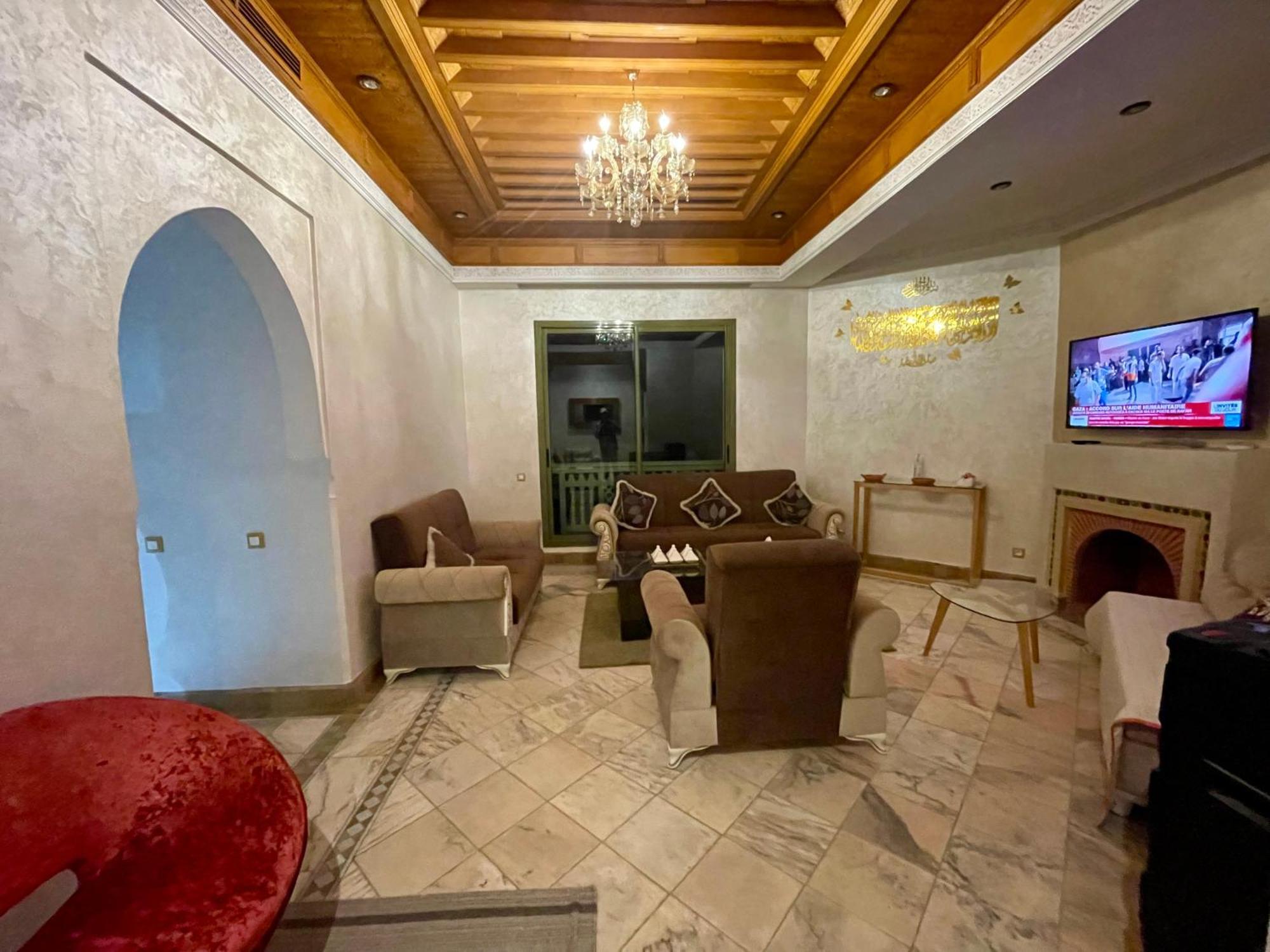 Au Riad De La Palmeraie - Marrakech 马拉喀什 外观 照片