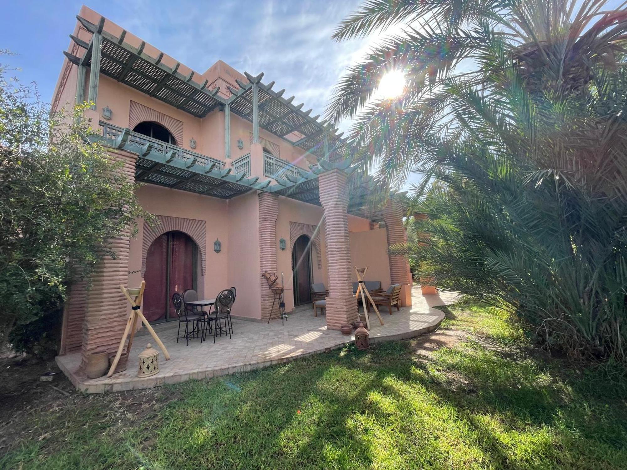 Au Riad De La Palmeraie - Marrakech 马拉喀什 外观 照片
