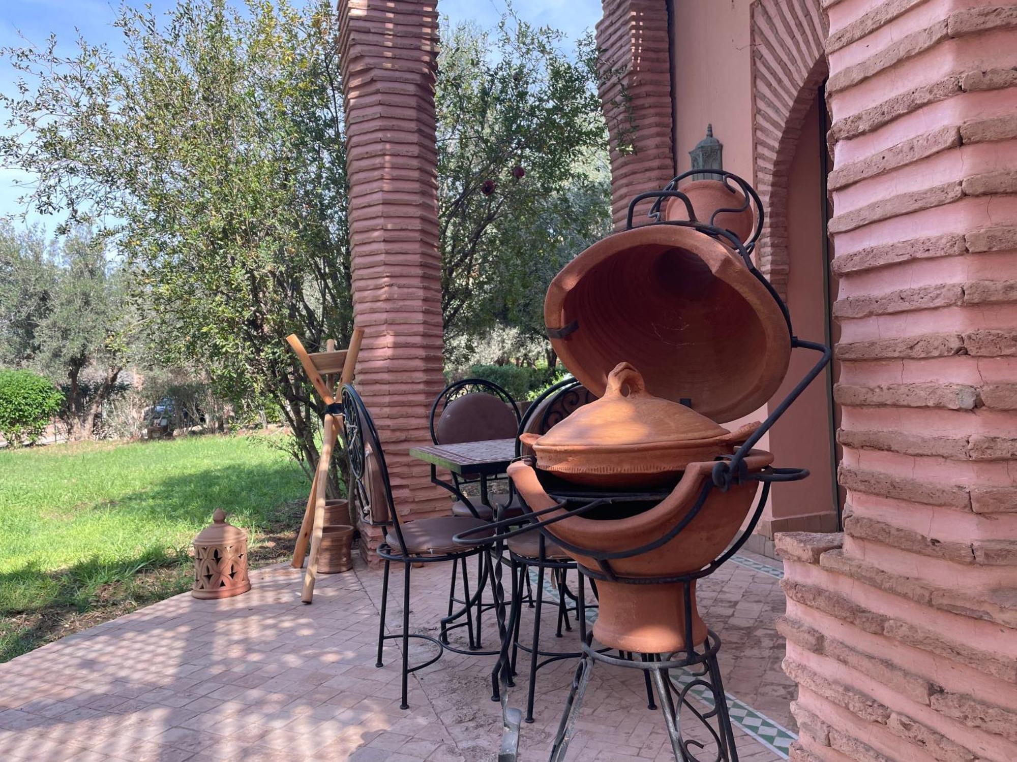 Au Riad De La Palmeraie - Marrakech 马拉喀什 外观 照片