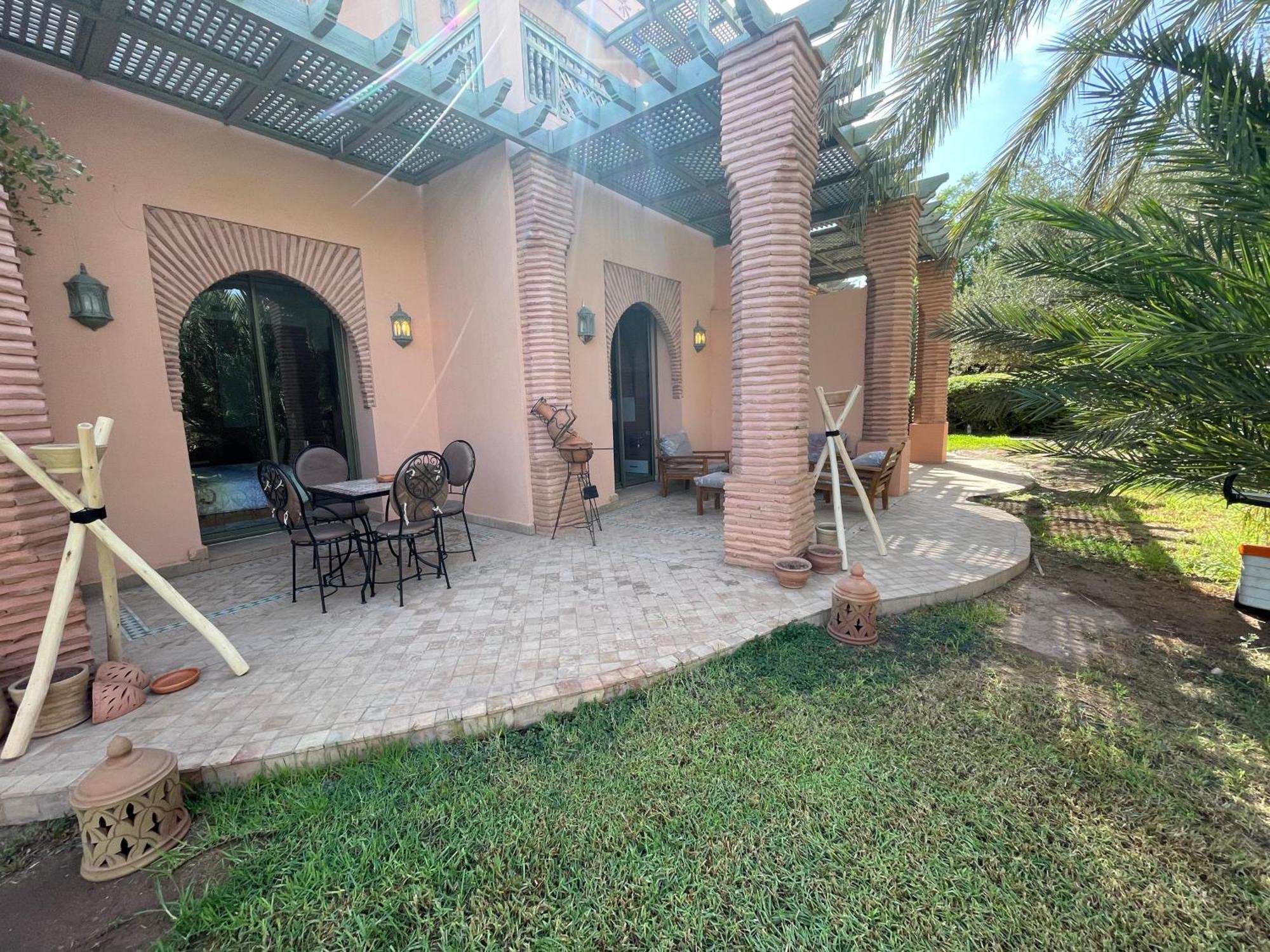 Au Riad De La Palmeraie - Marrakech 马拉喀什 外观 照片