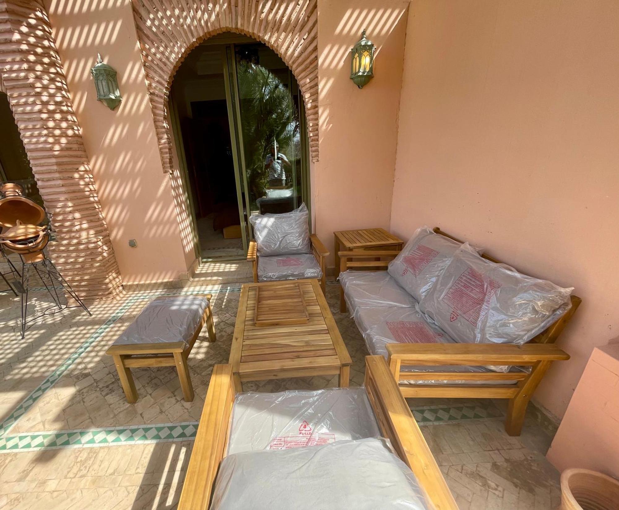 Au Riad De La Palmeraie - Marrakech 马拉喀什 外观 照片