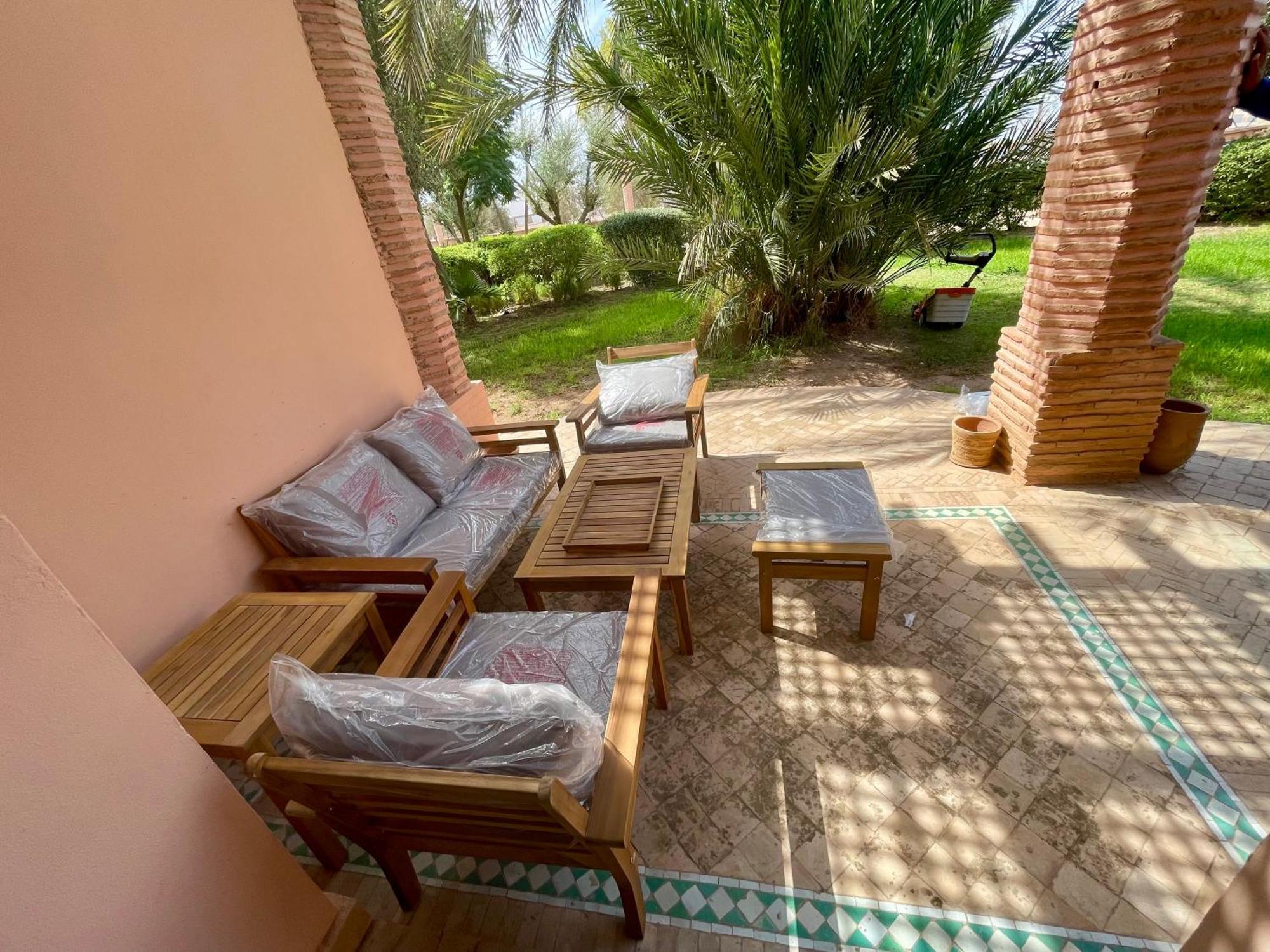 Au Riad De La Palmeraie - Marrakech 马拉喀什 外观 照片