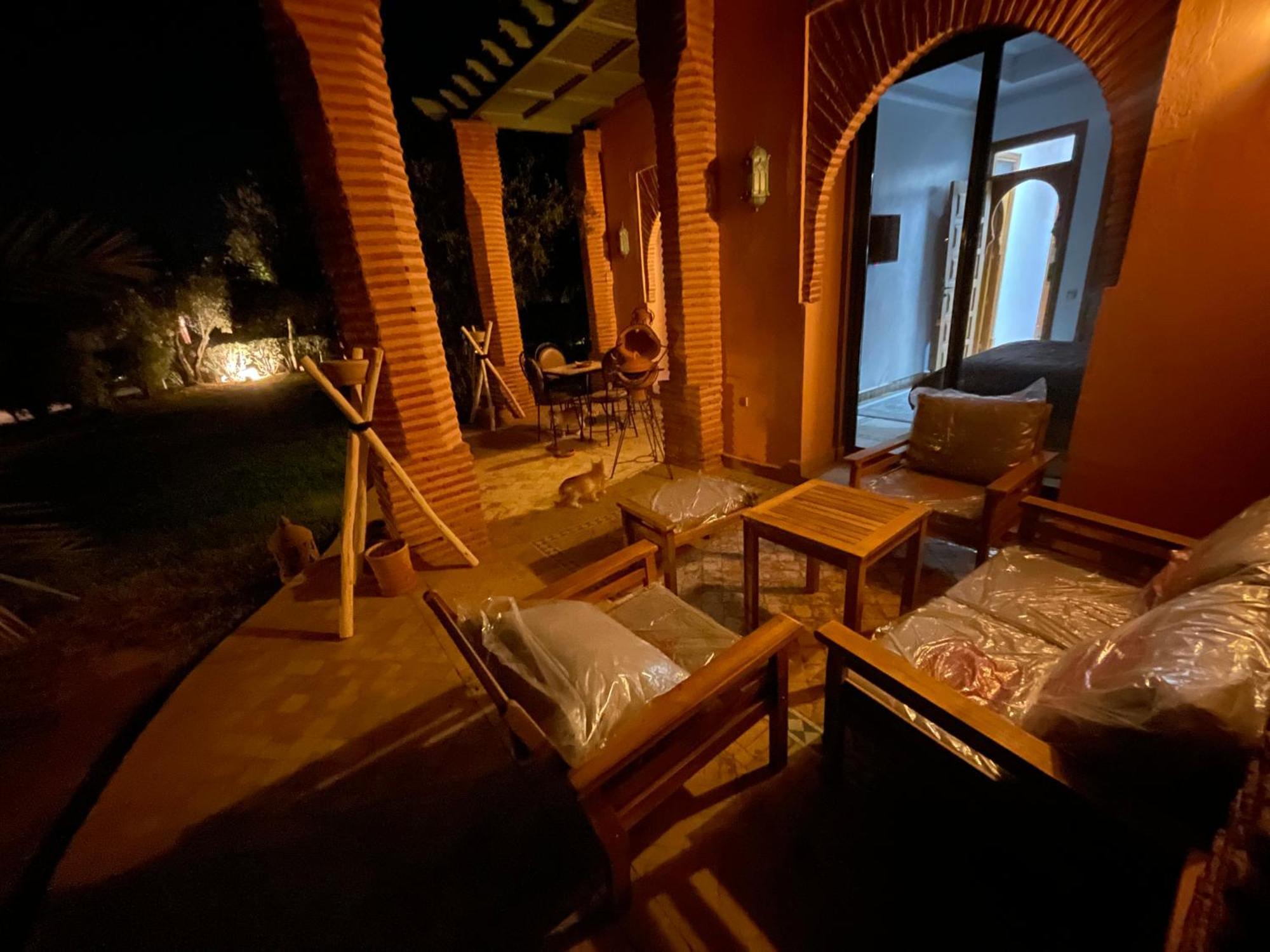 Au Riad De La Palmeraie - Marrakech 马拉喀什 外观 照片